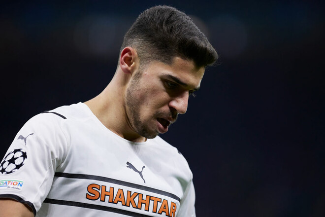 Шахтер, Соломон, Transfermarkt