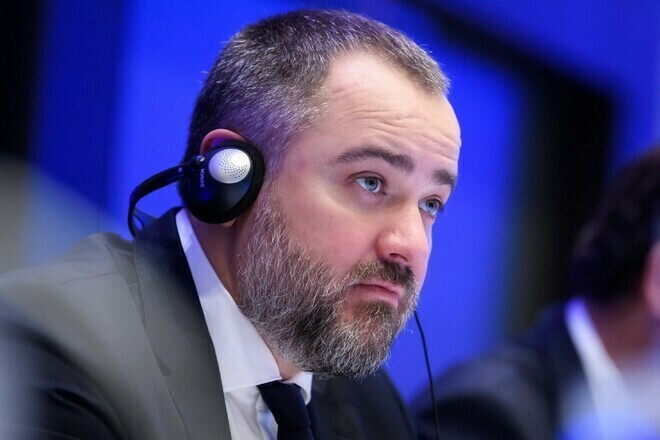 Андрей ПАВЕЛКО: «Баранка помогает Украине в гуманитарных вопросах» Украине, Павелко, Баранка, Лучано, Лучи
