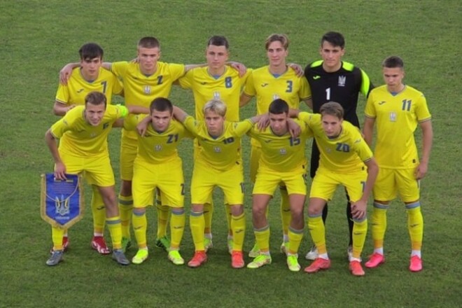 Отбор Евро-2022. Украина U-17 открыла группу победой над Косово Евро, Италии, Украина, Гусев, Косово
