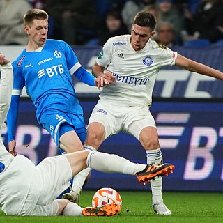 «Динамо» обыграло «Оренбург» в матче РПЛ Оренбург, Динамо, Владимир, Сычевой