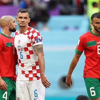 Хорватский футболист сравнил организацию чемпионата мира в России и Катаре России, Хорватии, Катаре, Ловрен, Мазрауи