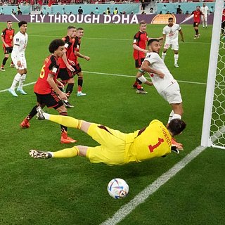 Сборная Марокко победила Бельгию в матче чемпионата мира Марокко, Бельгию, Хорватия, Канада