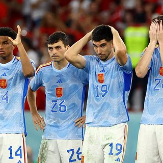 Черчесов оценил вылет Испании с ЧМ-2022 и вспомнил о турнире в России Испании, России, Черчесов, Марокко