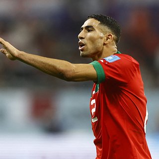 Игрок сборной Марокко оскорбил главу ФИФА после поражения на чемпионате мира Марокко, Инфантино, Хорватии, Хакими