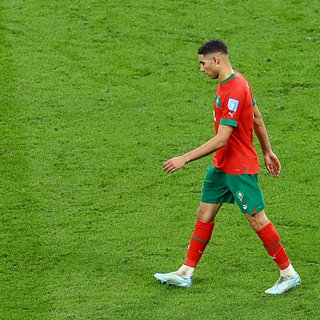 Игрок сборной Марокко извинился перед главой ФИФА за оскорбление на ЧМ Инфантино, Марокко, Хакими, Хорватии
