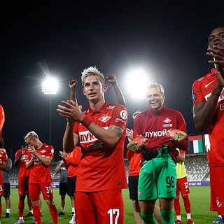 «Спартак» стал победителем Зимнего Кубка РПЛ Кубка, Зимнем, Спартак, Краснодар, Гилермо