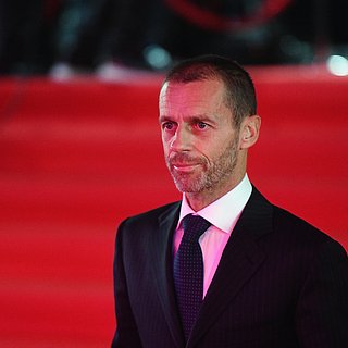 Чеферин, Международная, России, Twitter