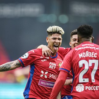 ЦСКА разгромил аутсайдера РПЛ Химки, Карраскаль, Уралом
