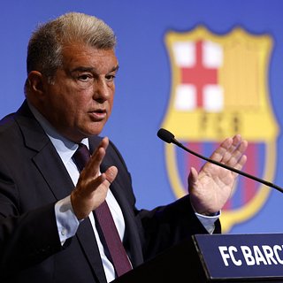 Президент «Барселоны» высказался о возможном возвращении Месси Барселоны, Месси, Лапорта, Лиге