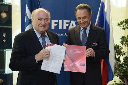 ФИФА за год потратит 185 миллионов долларов на подготовку к ЧМ-2018
России, Саранске, Новгороде, Казани, Калининграде