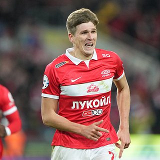 «Спартак» оправдался за непристойный жест игрока команды Соболев, Роши, Роша, Спартак, Российской