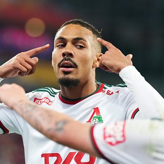 Французский футболист «Локомотива» рассказал об уроках русского мата Локомотива, Изидор, Марадишвили