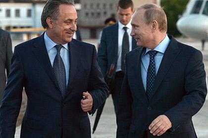 Мутко вверил свое будущее в качестве главы РФС Путину
Мутко, Путину, России, Москве, Николая
