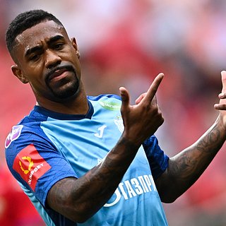 «Зенит» официально объявил о переходе Малкома в «Аль-Хиляль» Малкома, Зенит, России, Хиляль