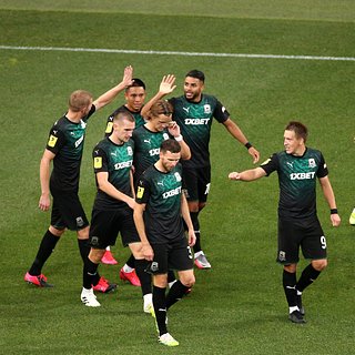 «Краснодар» сыграл вничью с «Ахматом» в матче РПЛ Ахмат, Краснодар