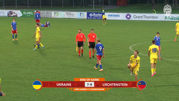 Сборная Украины U-17 отгрузила 7 мячей Лихтенштейну и вышла в лидеры группы Степанов, Драган, Богданов, Гармаш, Ухань