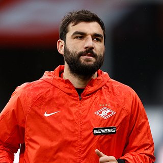 Капитан «Спартака» сломал ребро на тренировке Джикия, Спартака, Российской