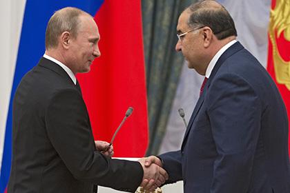 Путин обсудит с Усмановым спортивную деятельность предпринимателя
Усманов, России, Песков