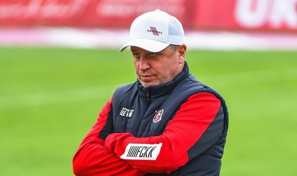 ВЕРНИДУБ: «Кривбасс проиграл матч, а не чемпионат» Вернидуб, Кривбасс, Бескоровайный, Динамо, Приходько