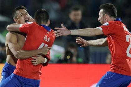 Сборная Чили впервые завоевала Кубок Америки
Америки, Кубок, Чили, Кубка