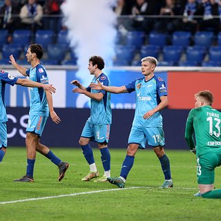 «Зенит» разгромил аутсайдера РПЛ Сочи, Зенит, Клаудиньо