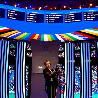 Во время жеребьевки Евро-2024 были слышны женские стоны Джарвис, Евро, Германии, Дэниэл