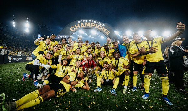 Украинец – чемпион MLS. Коламбус Крю переиграл Лос-Анджелес в финале Анджелес, Эрнандес, Буанга, Хуан, Ебоах