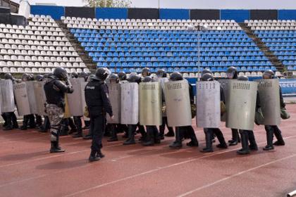 Полиция Ярославля приготовила для фанатов «Спартака» несмываемую краску
Спартак, Шинник, России