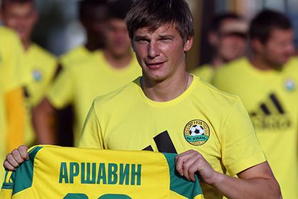 Аршавин, Кубани, России, Зенит