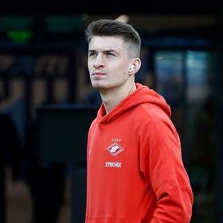 «Спартак» объявил о переходе футболиста в минское «Динамо» Спартак, Динамо, Мелешин, Ловчев, Абаскале