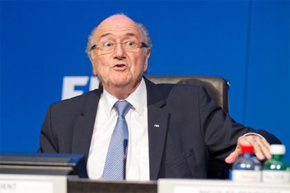 России, Блаттер, Англию