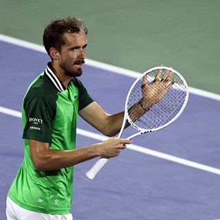 Медведев впервые в карьере выиграл матч без единого эйса Медведев, Фокиной, Давидовичем, Якубом, Меншиком