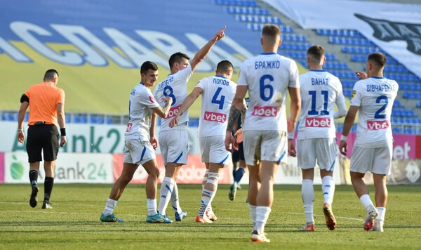 6-й раз подряд. Динамо в Киеве обыграло Черноморец Динамо, Кабаев, Киев, Бражко, Андрей