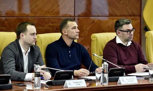 Ассамблеи, Шевченко, Андрей, Виктор, Киеве