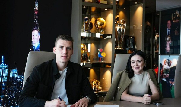 ОФИЦИАЛЬНО. Лунин подписал контракт с Polaris Sports Андрей, Polaris, Мендеша, Sports, Лунин