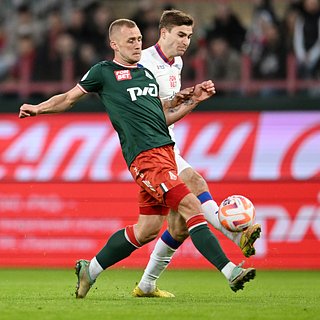 Локомотив, Илья, Ахмат, Агапов