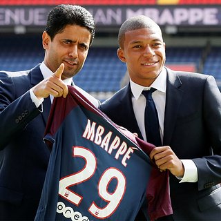 Стало известно о драке Мбаппе с президентом ПСЖ Мбаппе, Франции, Лиги