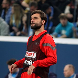 «Спартак» объявил об уходе капитана Джикии Спартак, России, Георгия, Джикии, Суперкубка