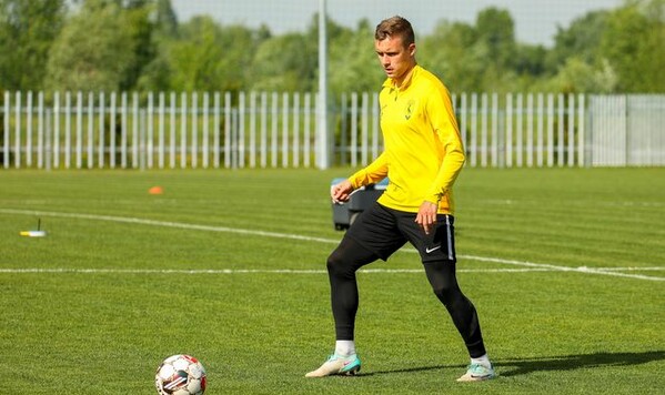 Защитник Левого Берега: ««Все наши игроки имеют желание выйти в УПЛ» Берег, Левый, Доволен, Безусловно, Первой