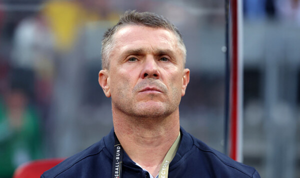 РЕБРОВ: «Игроки не готовы на все 100%. К сожалению, мы много оборонялись» Германии, Украины, Евро, Ребров