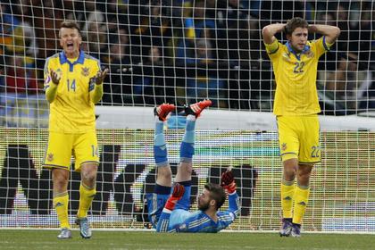 Украина узнала соперника по стыковым матчам Евро-2016 Евро, Ирландия, Словакии, Париже, Хорватии
