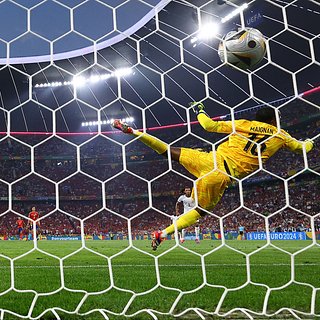 УЕФА назвал лучший гол Евро-2024 Евро, Испании, Ямаля, Шакири, Шотландии