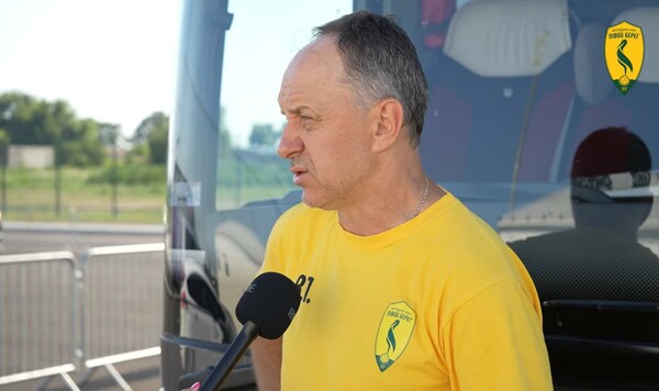 Виталий ПЕРВАК: «В такую жару играть сложно, но ребята проявили характер» Берег, Левого, Виталий, Когут