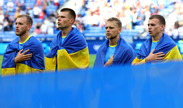 Стали известны оценки игроков олимпийской сборной Украины за матч с Ираком Украины, Ирак, Валентин, Крыськив, Рубчинский