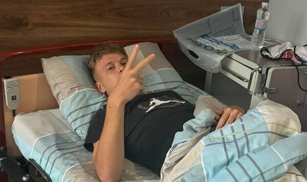 Порвал кресты. Хавбек Черноморца получил травму и перенес операцию Артем, Присяжнюк, Черноморца, Чорноморця