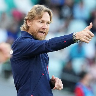 Карпин рассказал о большом количестве позитива после разгрома «Ростова» «Зенитом» Ростов, Зенит, России, Карпин, Глушенков