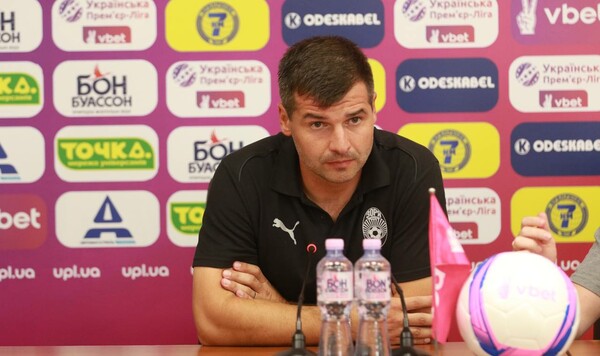 Младен БАРТУЛОВИЧ: «Могли еще забивать Черноморцу и закрывать поединок» Бартулович, Черноморцу, Благодарю, Зари