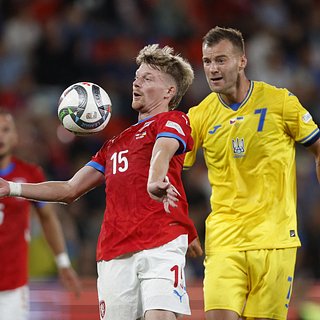 Украина проиграла Чехии в Лиге наций Украины, Лиги, Лиге, Чехии