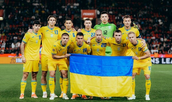 Есть прогресс. Известна позиция сборной Украины в обновленном рейтинге ФИФА Лиги, Чехии, Албании, Украины