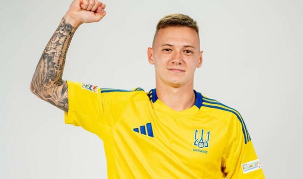 Дебютант сборной Украины рассказал о задаче, которую получил от Реброва Грузии, Чехии, Украины, Назаренко, Матч